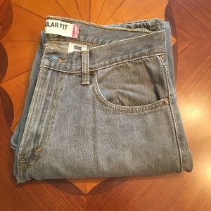 Levi’s Grey Regular Fit 32x32 Jeans